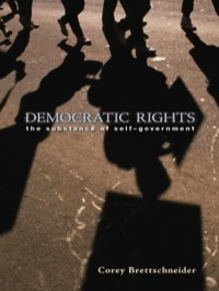 Cover image: Democratic Rights 9780691149301