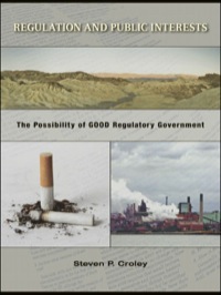 Cover image: Regulation and Public Interests 9780691130859