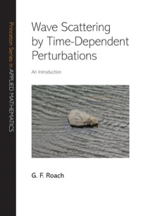 Titelbild: Wave Scattering by Time-Dependent Perturbations 9780691113401