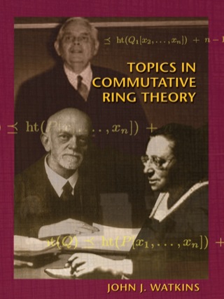Cover image: Topics in Commutative Ring Theory 9780691127484