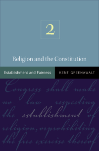 Omslagafbeelding: Religion and the Constitution, Volume 2 9780691141145