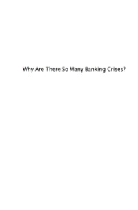 صورة الغلاف: Why Are There So Many Banking Crises? 9780691131467