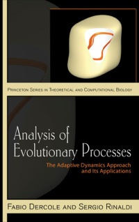 Titelbild: Analysis of Evolutionary Processes 9780691120065