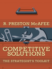 Imagen de portada: Competitive Solutions 9780691124032
