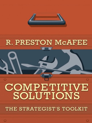 Omslagafbeelding: Competitive Solutions 9780691124032