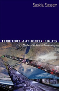 Omslagafbeelding: Territory, Authority, Rights 9780691095387
