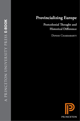 Cover image: Provincializing Europe 9780691130019