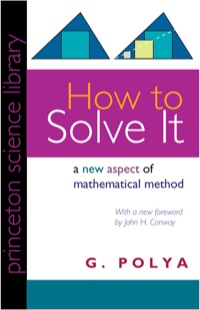 صورة الغلاف: How to Solve It 9780691023564