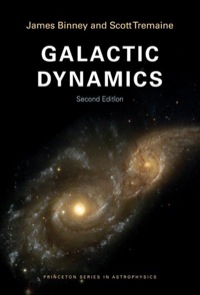 Cover image: Galactic Dynamics 2nd edition 9780691130279