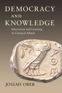 Cover image: Democracy and Knowledge 9780691133478