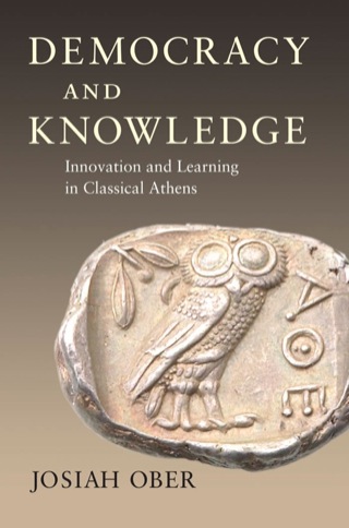 表紙画像: Democracy and Knowledge 9780691133478