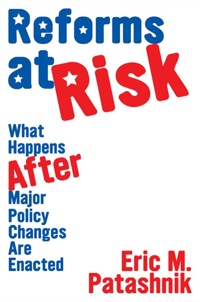 Imagen de portada: Reforms at Risk 9780691119984