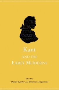 Cover image: Kant and the Early Moderns 9780691137001