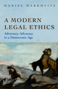Cover image: A Modern Legal Ethics 9780691121628