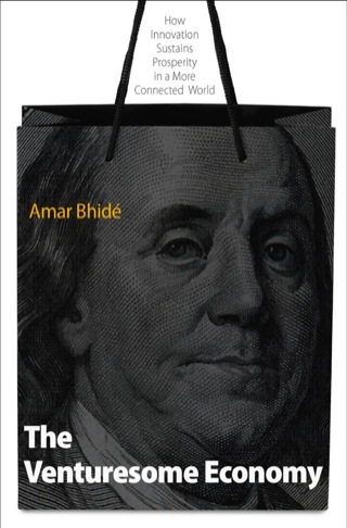Cover image: The Venturesome Economy 9780691135175