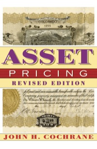 Cover image: Asset Pricing 9780691121376