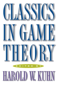 Imagen de portada: Classics in Game Theory 1st edition 9780691011929