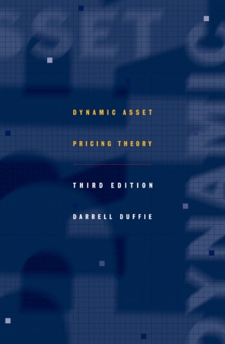 Cover image: Dynamic Asset Pricing Theory 3rd edition 9780691090221