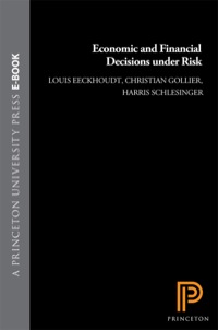 Cover image: Economic and Financial Decisions under Risk 9780691122151