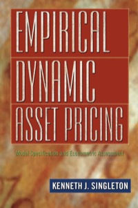 Cover image: Empirical Dynamic Asset Pricing 9780691122977