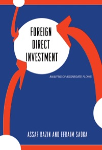 Cover image: Foreign Direct Investment 9780691127064