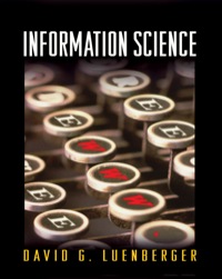 Cover image: Information Science 9780691124186