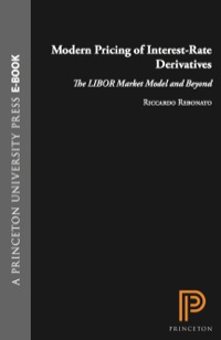 Cover image: Modern Pricing of Interest-Rate Derivatives 9780691089737