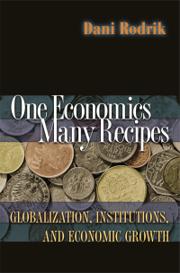 Omslagafbeelding: One Economics, Many Recipes 9780691141176