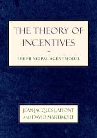 صورة الغلاف: The Theory of Incentives 9780691091846