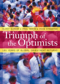 Cover image: Triumph of the Optimists 9780691091945