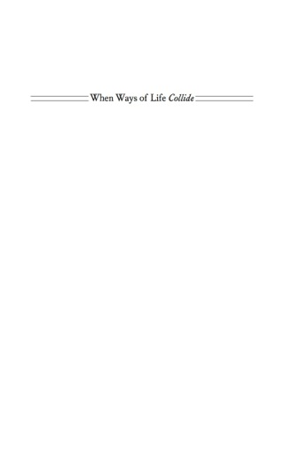 Titelbild: When Ways of Life Collide 9780691129068