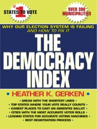 Cover image: The Democracy Index 9780691154374