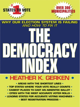 Imagen de portada: The Democracy Index 9780691154374