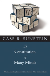 Cover image: A Constitution of Many Minds 9780691133379