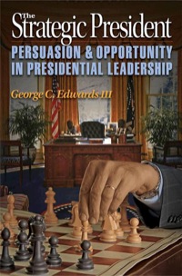 Cover image: The Strategic President 9780691154367