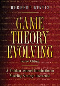 Cover image: Game Theory Evolving 2nd edition 9780691140506