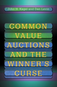 Imagen de portada: Common Value Auctions and the Winner's Curse 9780691218953