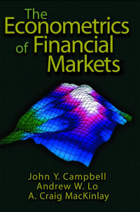 Cover image: The Econometrics of Financial Markets 9780691043012