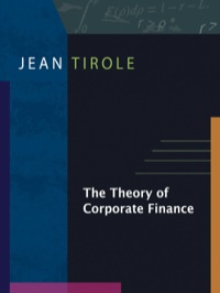 Cover image: The Theory of Corporate Finance 9780691125565
