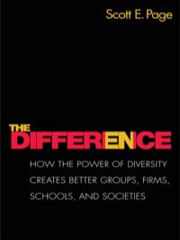 Cover image: The Difference 9780691138541