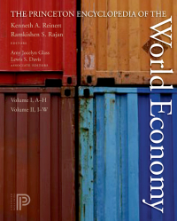 Imagen de portada: The Princeton Encyclopedia of the World Economy. (Two volume set) 9780691128122