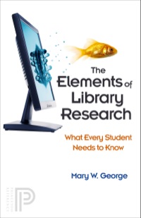 Cover image: The Elements of Library Research 9780691131504