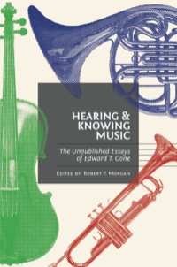 Cover image: Hearing and Knowing Music 9780691140117