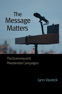 Cover image: The Message Matters 9780691139630