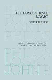 Cover image: Philosophical Logic 9780691156330
