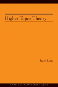 Cover image: Higher Topos Theory (AM-170) 9780691140483