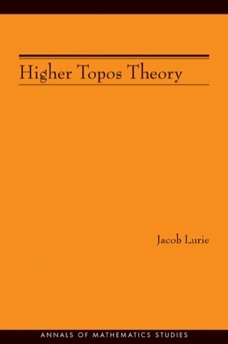 Cover image: Higher Topos Theory 9780691140483