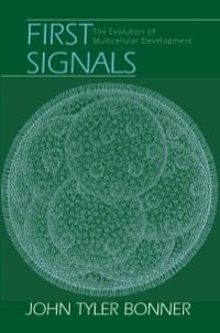 Cover image: First Signals 9780691070384