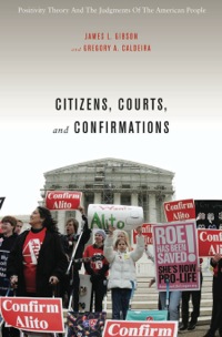 Cover image: Citizens, Courts, and Confirmations 9780691139883