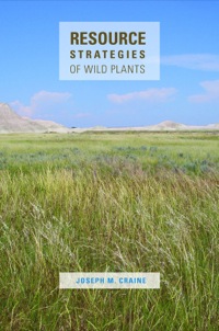Cover image: Resource Strategies of Wild Plants 9780691139111